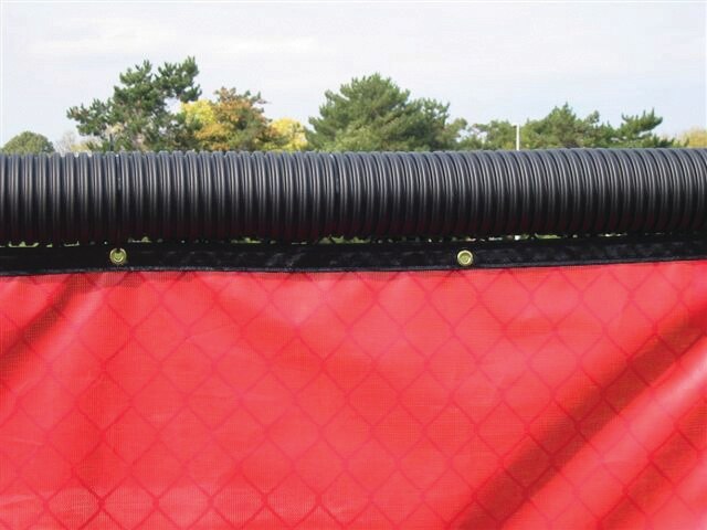 Black Poly-Cap Crown for Baseball Fences